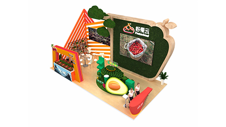 意點會展/展臺搭建怎么才能在展會中吸引眼球？